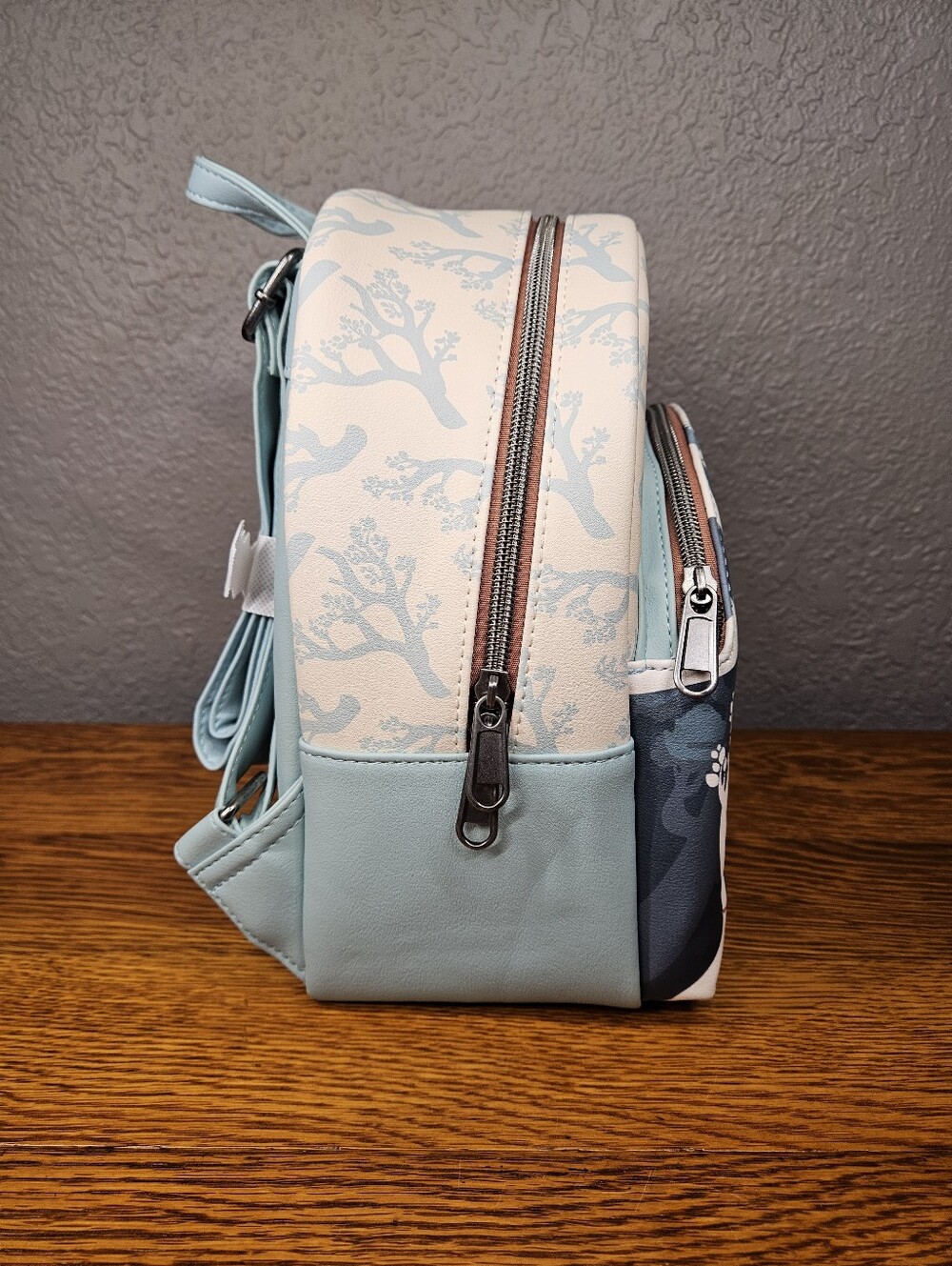 Loungefly Disney Snow White And The Seven Dwarfs Forest Animals Mini Backpack - Picture 4 of 9